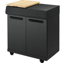 Küchenwagen mit Schneidebrett