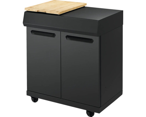 Küchenwagen mit Schneidebrett