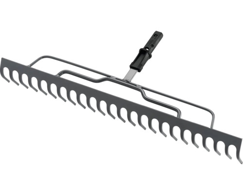 Metall Rechen mit Kunststoffgriff für den Garten