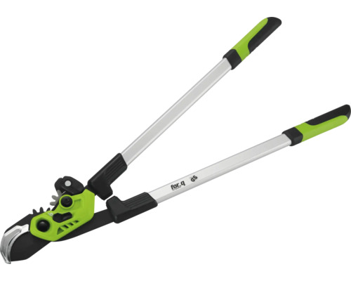 Getriebeastschere for_q Komfort, Amboss Hebelbaumschere für Gartenarbeiten