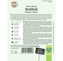 Samenpackung Brokkoli Marathon F1-Hybride