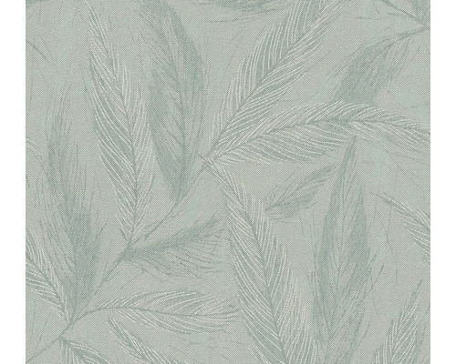 Tapete mit Feder-Motiv