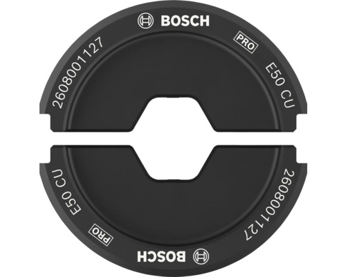 Bosch Pressbacke E50 CU, Werkzeugzubehör