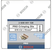 Bosch Profi Presszange E70 CU 70 mm²