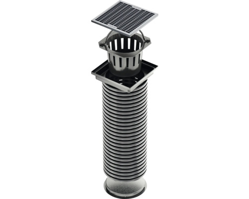 Aco Bodenablauf mit Aufsatzstück und Schlammeimer