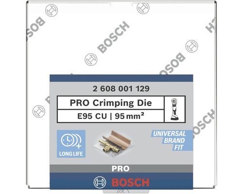 Bosch Pro Crimpzange E95 CU 95 mm²