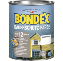 Bondex Dauerschutz Farbe Dose Schneeweiss