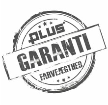 Plus Garantie Farbaechtheit Siegel