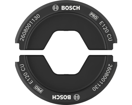 Bosch Pressbacke E120 CU, Werkzeugzubehör