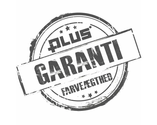 Plus Garantie Siegel