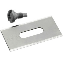 Hobelmesser mit Schraube