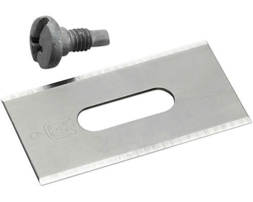 Hobelmesser mit Schraube