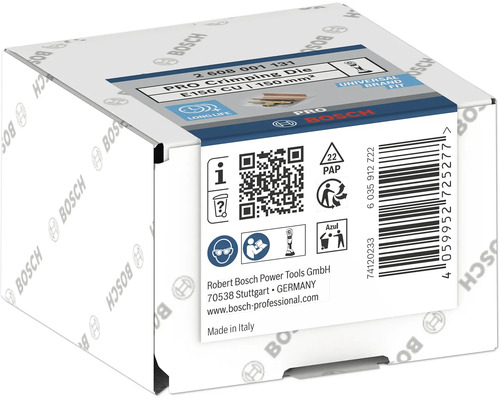 Bosch Aderendhülsenzange Pro E150 CU Verpackung