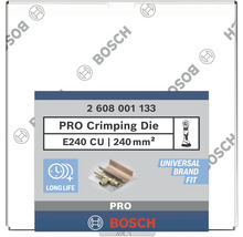 Bosch Pro Pressbacke E240 CU 240 mm²