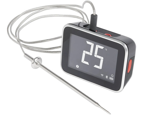 Digitales Grillthermometer mit Temperaturfühler