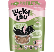 Lucky Lou Thunfischfilet mit Gemüse Katzennahrung