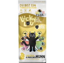 Lucky Lou Adult Katzenfutter Geflügel und frisches Huhn