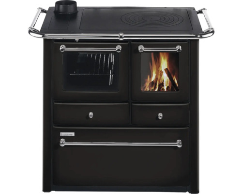 Westminster Holzherd mit Kochfeld und Backofen