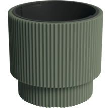 Gerippter Übertopf für Pflanzen