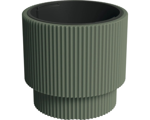 Gerippter Übertopf für Pflanzen