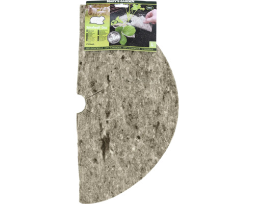 Schafwoll-Disc für Pflanzen mit einem Durchmesser von 45 cm