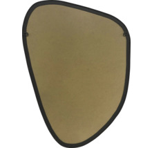 Unregelmäßiger Spiegel mit Rahmen