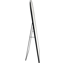 Stehspiegel mit Rahmen und Standfuß