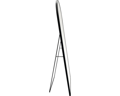 Stehspiegel mit Rahmen und Standfuß