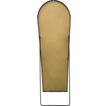 Rückseite eines stehenden Spiegels mit Rahmen