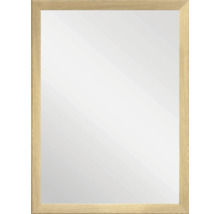 Rechteckiger Spiegel mit Rahmen