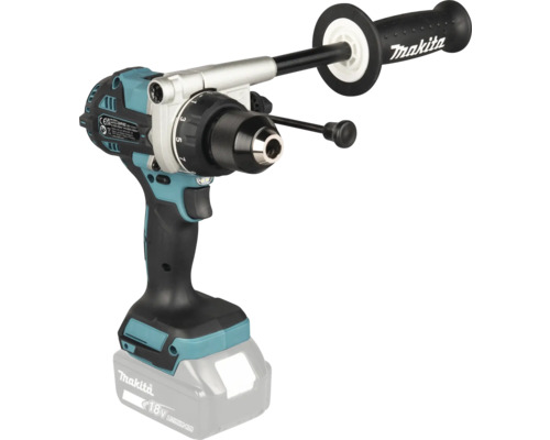 Makita Akku-Bohrhammer mit Zusatzhandgriff