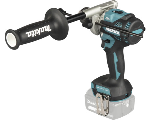 Makita Akku-Bohrmaschine mit Zusatzhandgriff