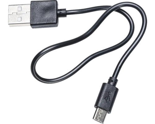 USB-Kabel mit USB-A- und Micro-USB-Anschlüssen
