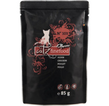 Catz Finefood Hühnchen Katzennassfutter, 85 Gramm