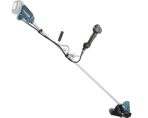 Akku-Rasentrimmer mit Teleskopschaft