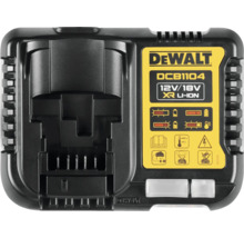 DeWALT DCB1104 12 Volt bis 18 Volt XR Li-Ion Akkuladegerät