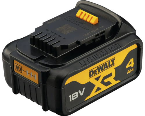 DeWalt 18V Lithium-Ionen Akku mit 4 Amperestunden Leistung