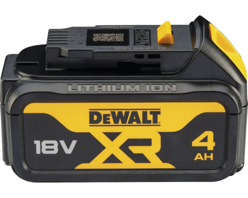 DeWalt 18 Volt 4 Amperestunden Lithium-Ionen-Akku