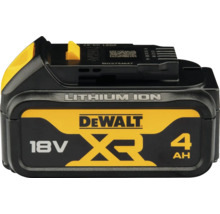 DeWalt 18 Volt 4 Amperestunden Lithium-Ionen-Akku