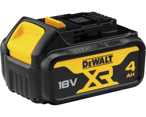 DeWalt 18 Volt 4 Amperestunden Lithium-Ionen-Akku