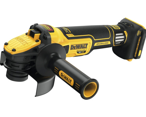 Dewalt Akku-Winkelschleifer mit Zusatzhandgriff