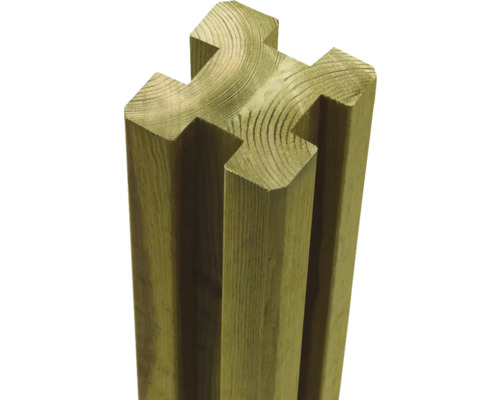 Holzverbinder aus Konstruktionsvollholz
