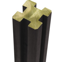 Holzfassadenprofil aus Holz