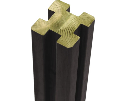 Holzfassadenprofil aus Holz