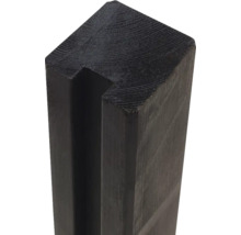 Holzpfosten mit Nut