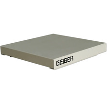 Geiger Tresor mit Logo