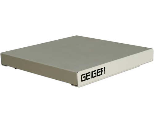 Geiger Tresor mit Logo