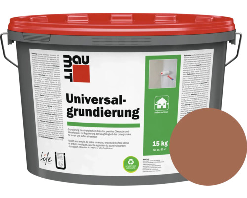 Eimer Universal-Grundierung, geeignet für mineralische Edelputze, pastöse Oberputze und Mosaikputze