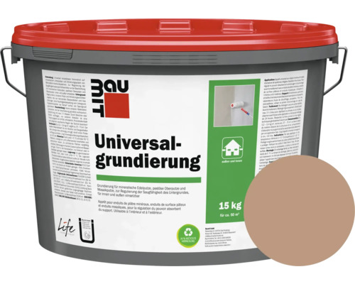 Baumit Universalgrundierung Farbe M305 Quarzgrund 5 kg Eimer Universal Grundierung für Innen- und Außenbereiche, 15 Kilogramm