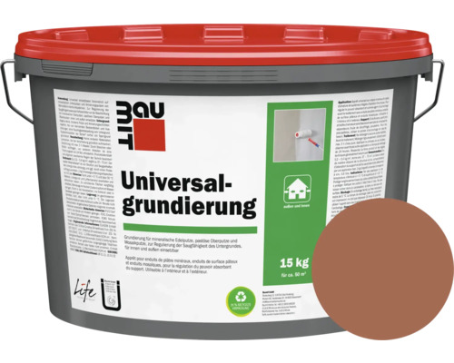 Baumit Universalgrundierung Farbe M314 Quarzgrund 5 kg Eimer Universal Grundierung, geeignet für mineralische Edelputze, pastöse Oberputze und Mosaikputze, 15 Kilogramm für circa 50 Quadratmeter